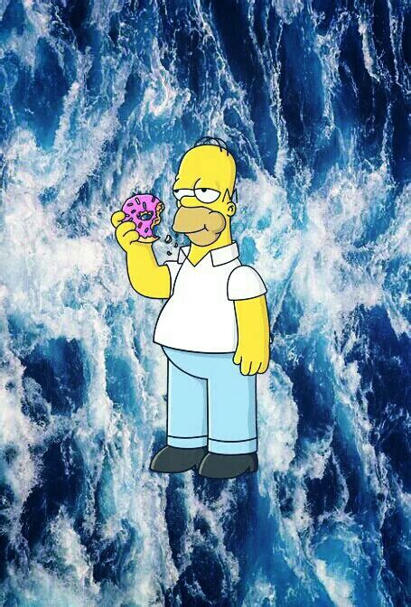 Background Backgrounds Cool Cute Donuts Fondo Fondos Homer