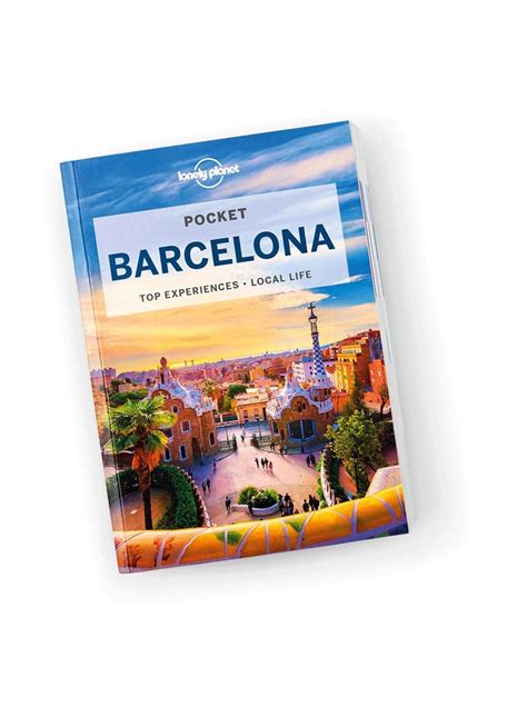 Lonely Planet Pocket Guide Barcelona Irvs Luggage