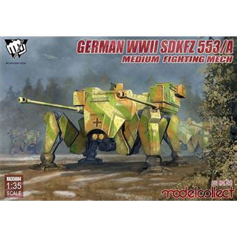 Fist Of War German Wwii Sdkfz A Medium Fighting Mech E Modelcollect Maquette La
