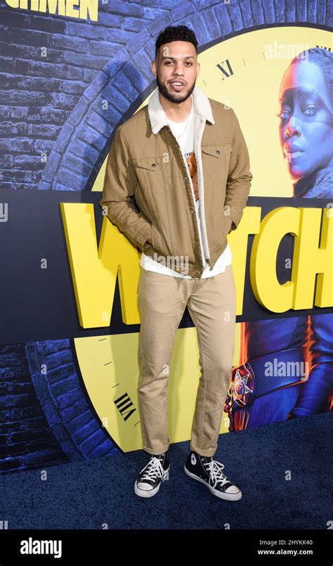 Sarunas Jackson Attending The Hbos Watchmen Los Angeles Premiere