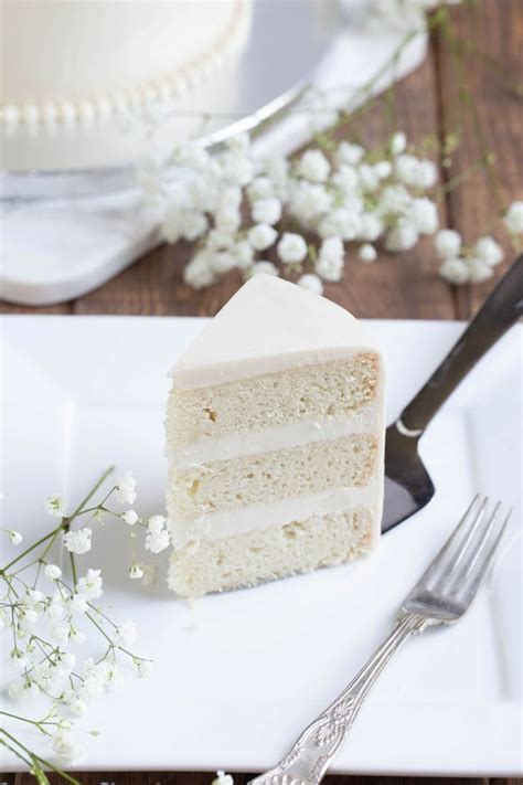 Add eggs and vanilla and beat well.scrape down bowl and beater to make sure all is mixed before next addition Vegan Gluten-Free Vanilla Wedding Cake | Recipe | Vegan buttercream frosting, Vegan buttercream ...