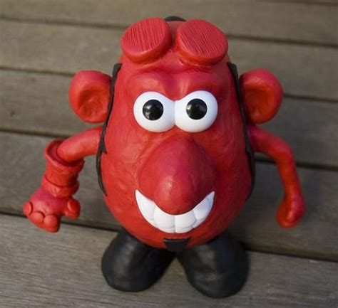 The Geekiest Mr Potato Head Designs 28 Pics