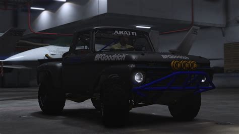 Ford F 100 Flareside Abatti Racing Trophy Truck Add On Livery