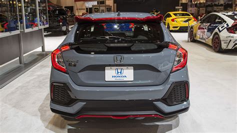 Honda Civic Hatchback Hfp Concept Sema 2016 Cars Wallpapers Hd