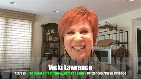 Vicki Lawrence As Carol Burnetts Mother Comedy Mr Media® Interviews