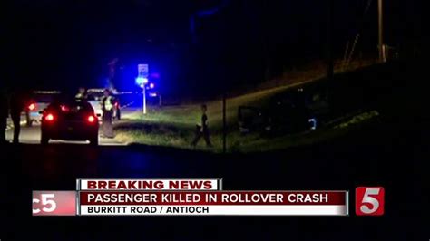 Woman Charged With Homicide In Antioch Crash