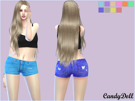 Candydoll Diva Shorts By Divadelic06 At Tsr Sims 4 Updates