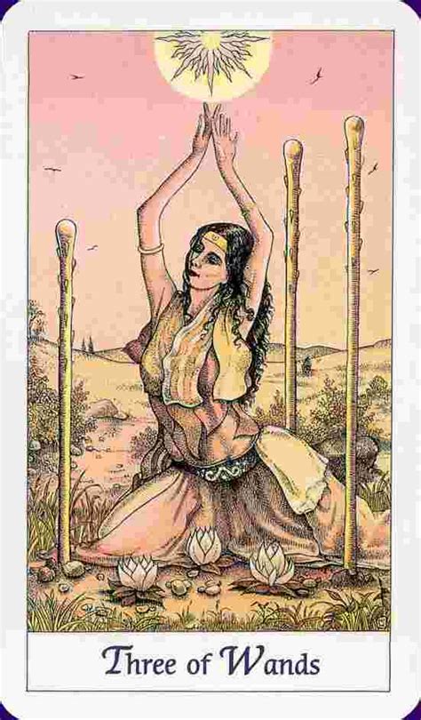 Three Of Wands Tarot Card Meaning Learn To Read Tarot