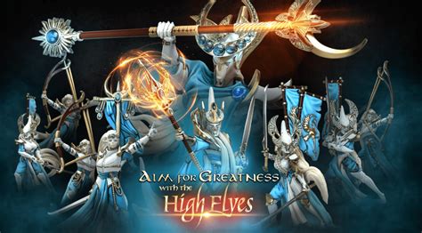 Wild New High Elves Miniatures Released From Raging Heroes