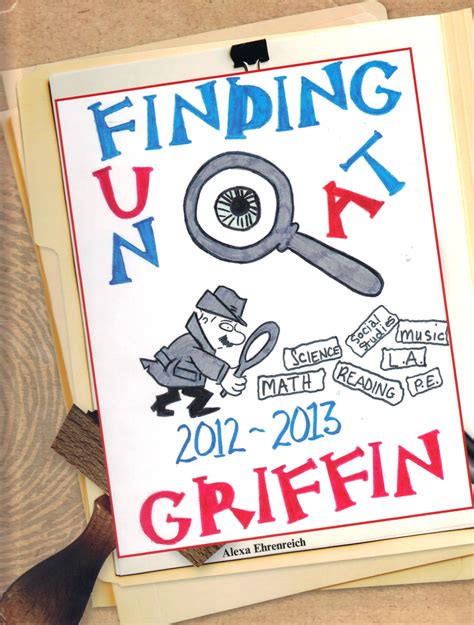 Griffin Elementary School Yearbook Cover Elementary Yearbook Ideas