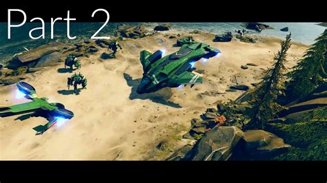 Halo Wars 2 Gameplay Walkthrough Part 2 Ascension Xbox One Youtube