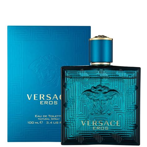Versace Eros ml Perfumería Online CR