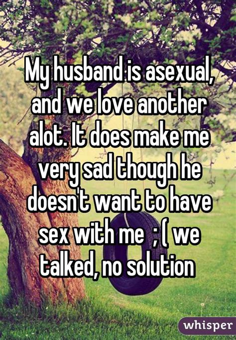 here s what it s really like to be asexual and marriedhellogiggles