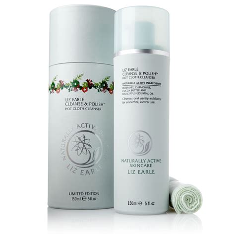 Liz Earle Limited Edition Cleanse And Polish Qvc Uk