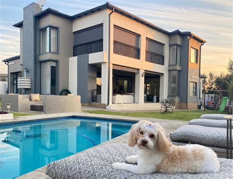 Living The American Dream A Look At Dj Zinhles Stunning R18 Million