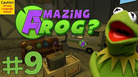 Kermit Plays The Amazing Frog 9 Entering The Lol Vault Space