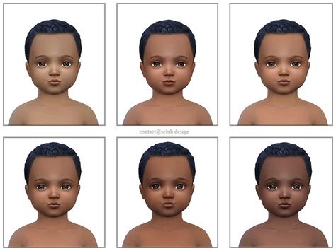 Sims 4 Toddler Skin Detail Cc Klodigi