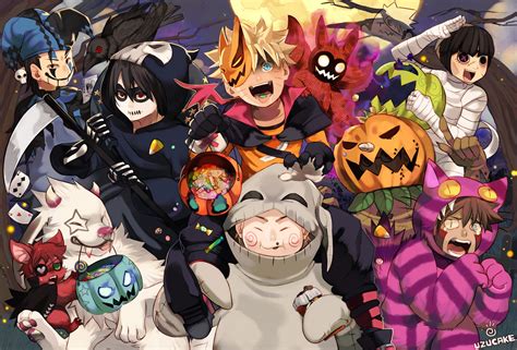 Halloween Anime Boys Wallpapers Wallpaper Cave