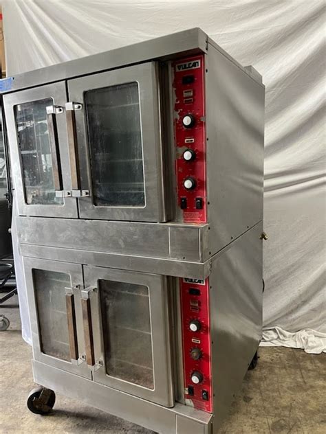 Used Vulcan Sg D Gas Double Stack Full Size Convection Oven
