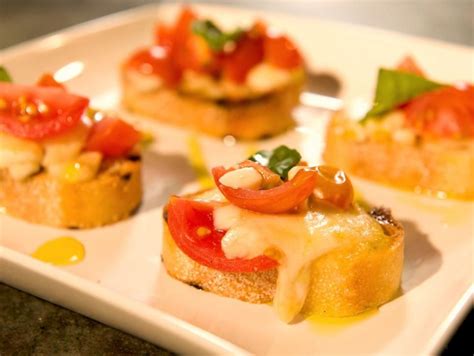 Top Appetizer Recipes For Entertaining Cooking Channel Italian