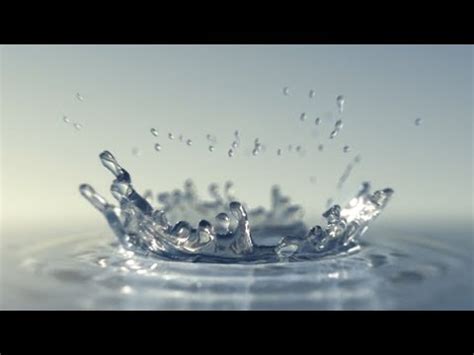 Download over 1565 free after effects templates! Water Drop | After Effects template - YouTube