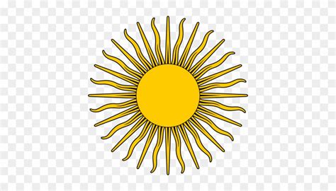 Argentina Flag Sun Argentina Sun Tattoo Free Transparent Png