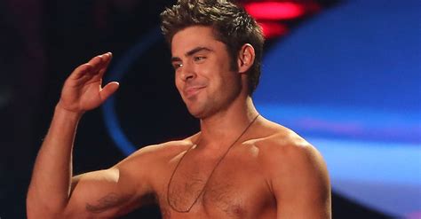 Zac Efron Will Go Full Frontal For An Academy Award Huffpost
