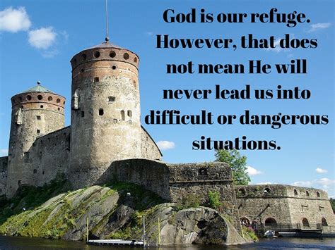 Under international law, refugees are individuals who are outside their country of nationality or habitual residence. How is God our refuge? | GotQuestions.org