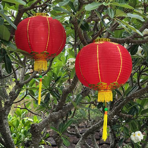 Large Chinese Lanterns Nylon Lanterns Au