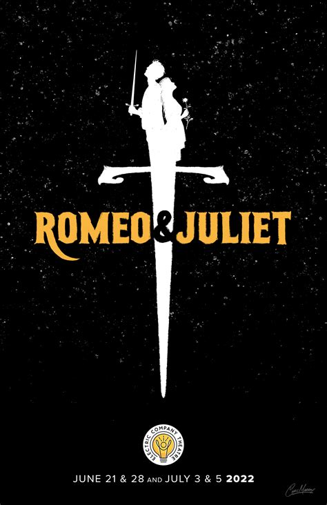 electric company theatre presents romeo and juliet — the muckenthaler cultural center