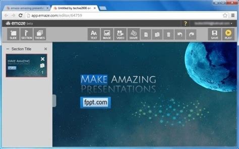 create amazing interactive    browser