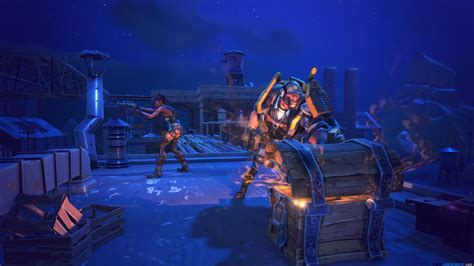 Epic Games Fortnite Gameplay Footage And Screenshots