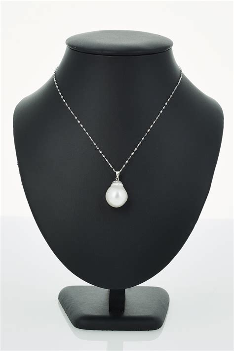 Baroque South Sea Pearl Pendant Shapiro Auctioneers
