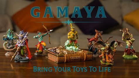Gamaya Legends Bring Your Toys To Life Youtube