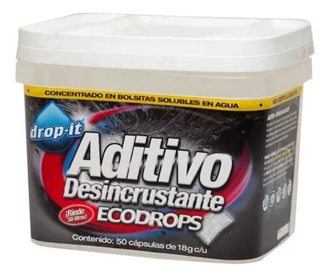 Desincrustante De Sarro Concentrado Drop It Rinde 50 Litros Mercadolibre