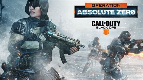 Call Of Duty Black Ops 4 — Official Operation Absolute Zero Trailer
