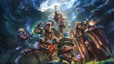 New Riot Forge League Of Legends Rpg Will Put World Of Warcraft To