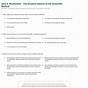 Scientific Inquiry Worksheets Answer Key