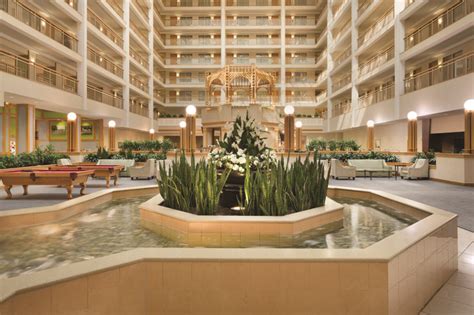 embassy suites dublin wedding hotel columbus ohio hotel atrium lumbusdublin