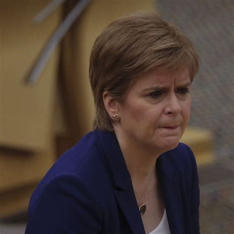 Scotlands Leader Nicola Sturgeon Vows To Push For Second Independence Vote South China