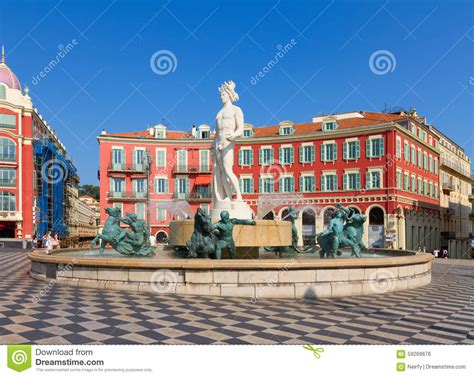 Old Town Of Nice France Stock Photo Image Of Luxury