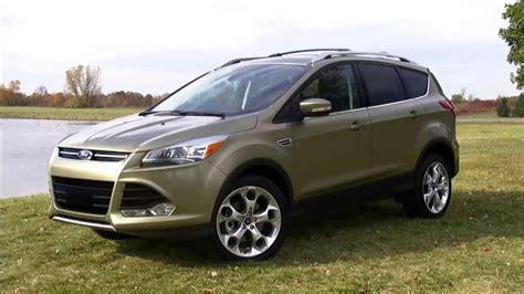 Ford of canada's privacy policy will no longer apply. 2014 Ford Escape Review - YouTube