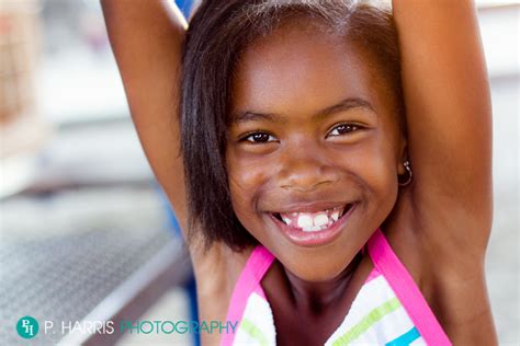 African American Girl Model Headshots Photo Session Photographer Studio