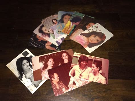 Lot Of Brigitte Lin Ching Hsia Lin Qing Xia Photos Original Rare