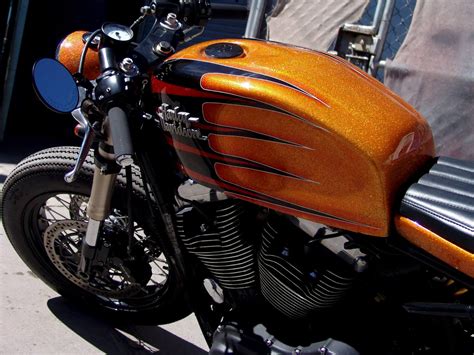 Besides good quality brands, you'll also find plenty of discounts when you shop for cafe racer tank during big sales. Sportster 1200 Cafe Racer - RocketGarage - Cafe Racer Magazine