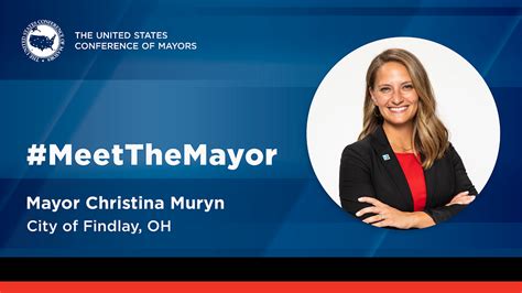 Meet The Mayor Christina Muryn The Us Conference Of Mayors By