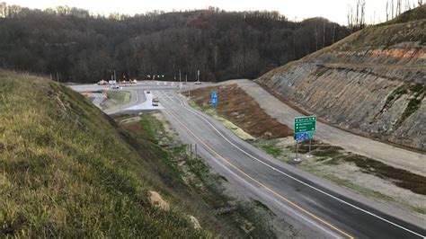 Work Continues On I79 Exit 99 Motorists Urged To Use Caution With New