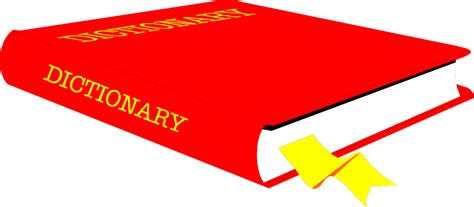 Dictionary Clipart Free Download On Clipartmag