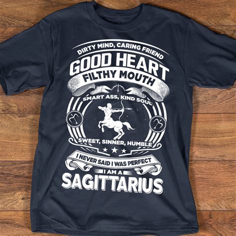 Sagittarius T Shirt Sagittarius Shirt Zodiac Astrology