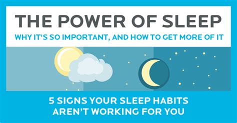 the power of sleep [infographic] why sleep is so important and how to get more of it